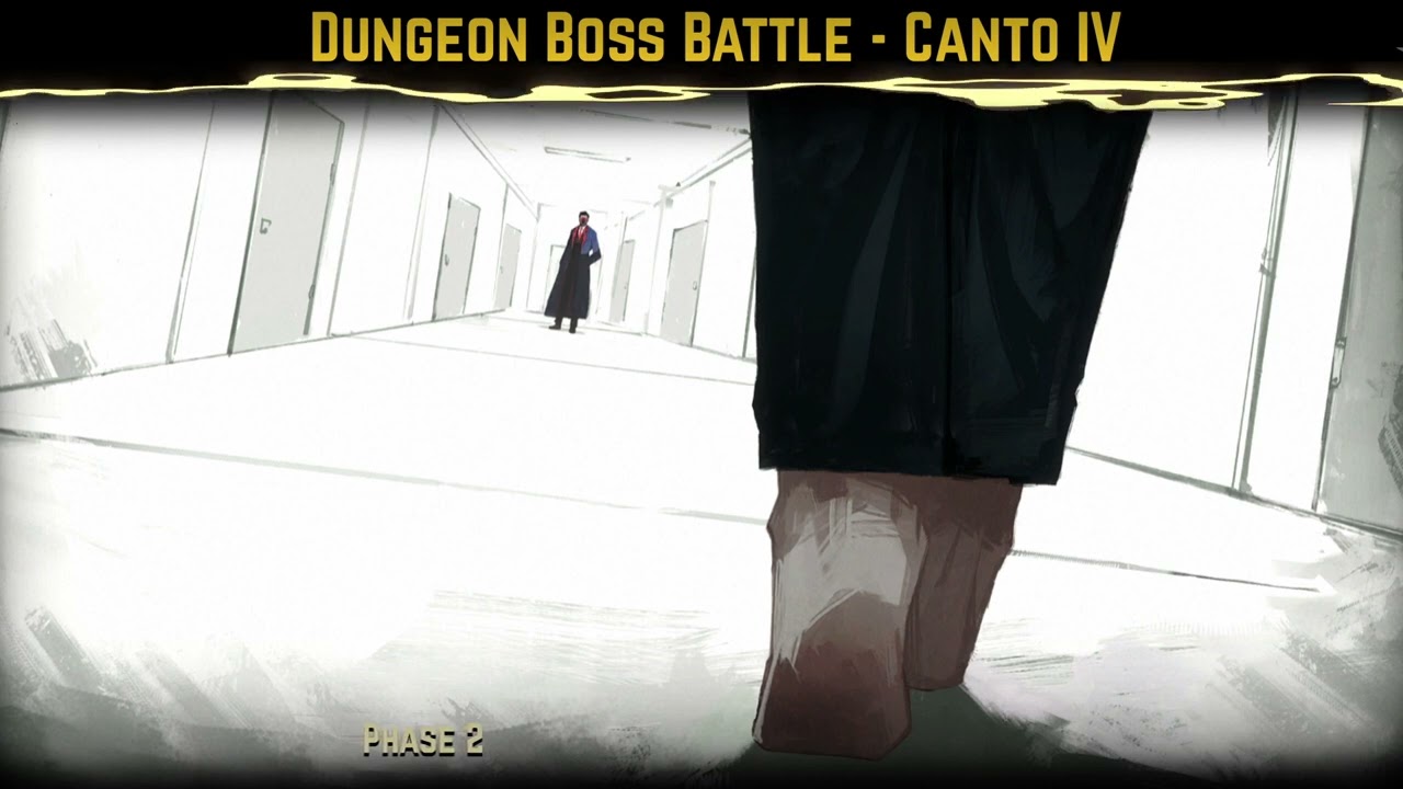 Dungeon Boss Battle - Canto IV Theme FULL (Limbus Company OST)