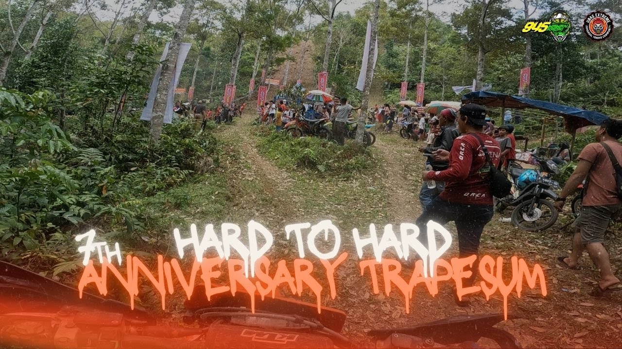 WAWAN KADRI │ RACE HARD TO HARD ANNIVERSARY 7TH TRAPESUM │ DESA CIWARNA, SERANG