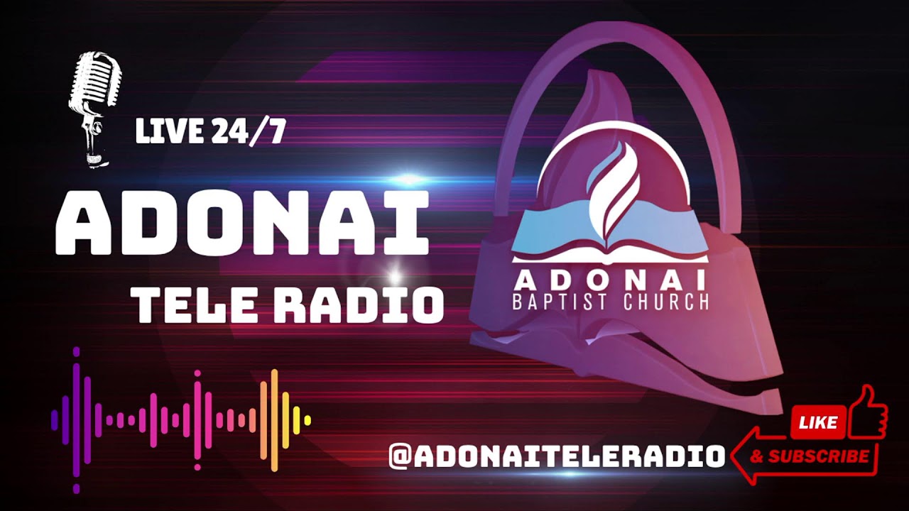 Adonai Tele Radio: Live 24/7.  A Bridge of Faith, Culture, and Hope in the Heart of Miami