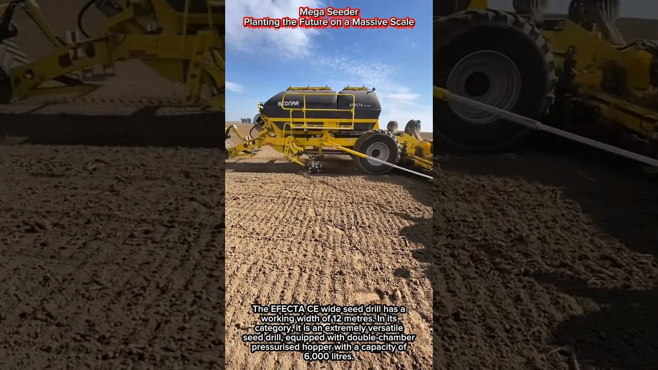 Mega Seeder | Planting the Future on a Massive Scale