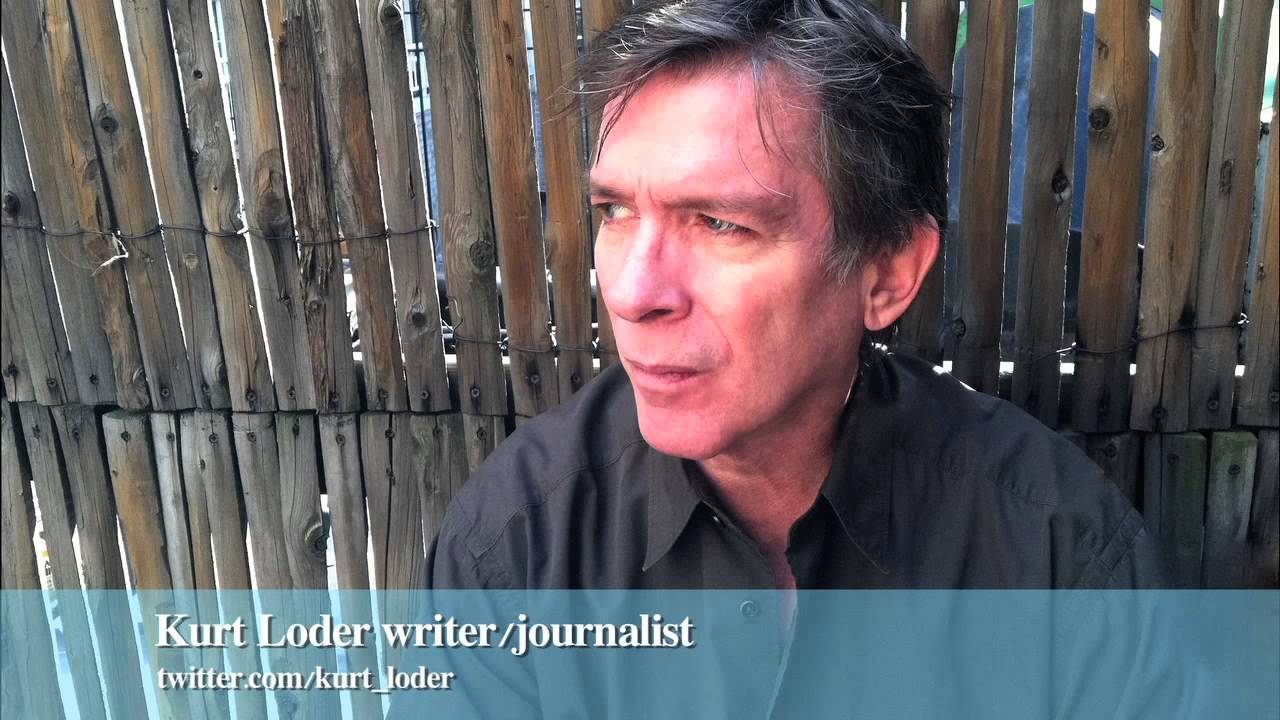 Kurt Loder Interview part one