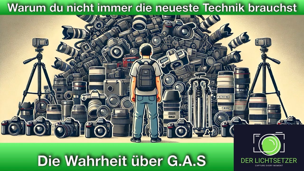 Warum ich keine neue Technik mehr kaufe – Mein Plan gegen G.A.S