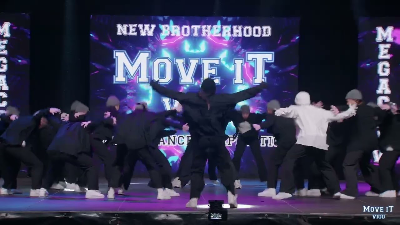 NEW BROTHERHOOD - CATEGOR&Iacute;A MEGACREW | MOVE IT VIGO 2025
