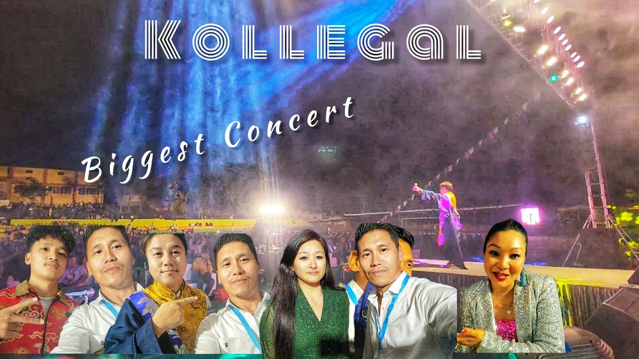 Biggest Concert ✨️Golden Jubilee ✨️Kollegal || 50th Anniversary || Tibetan YouTuber||Tibetan Vlogger