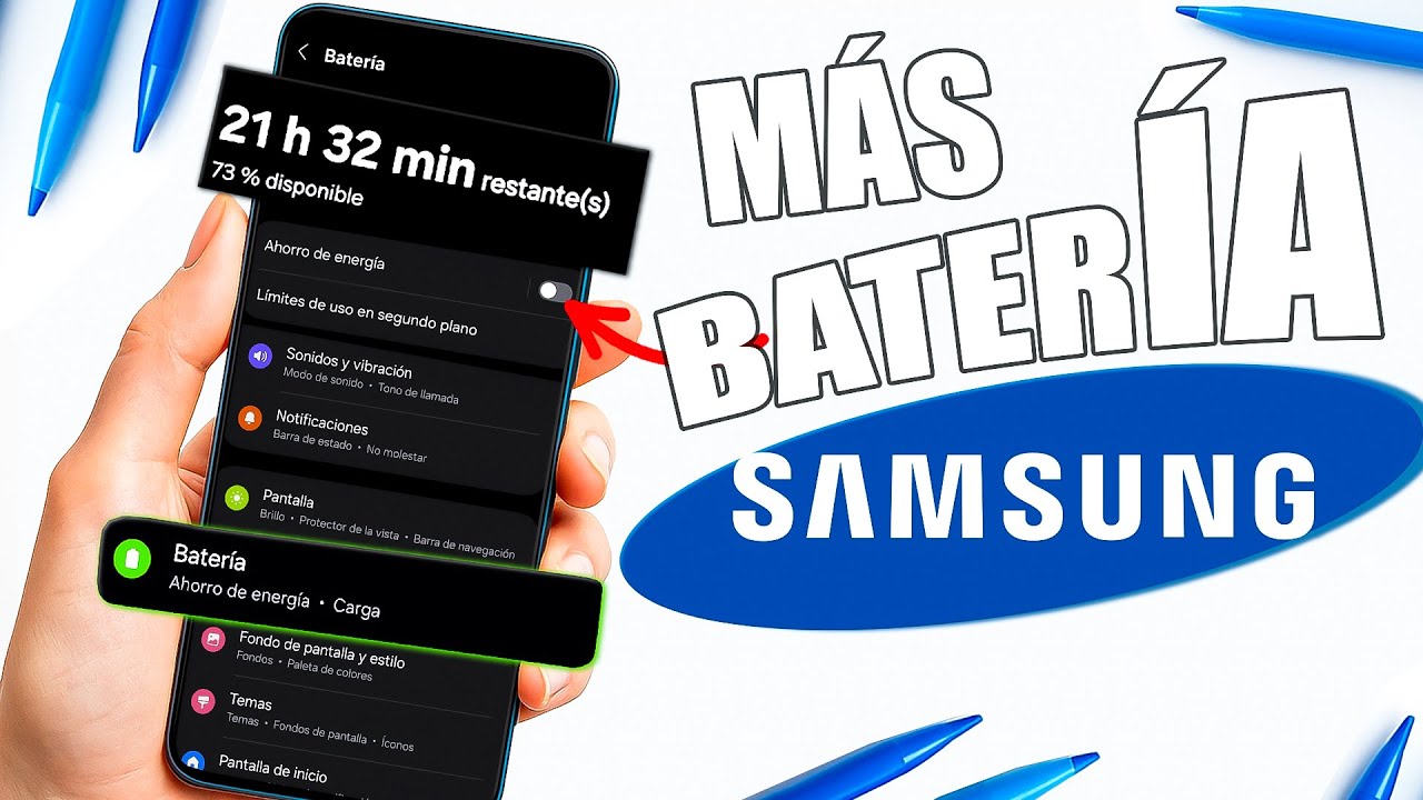 37 TRUCOS para MEJORAR la BATERÍA de tu Galaxy 😎