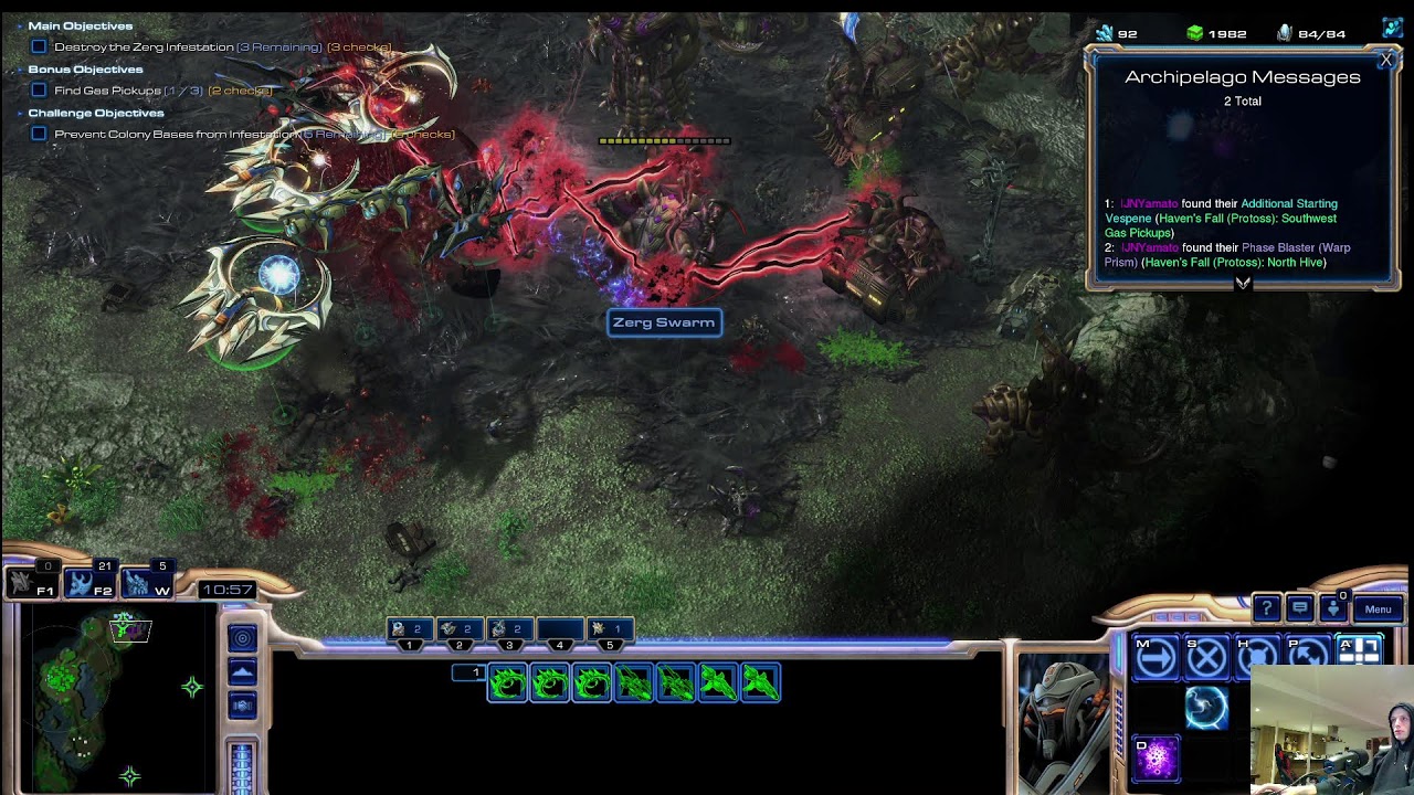 Starcraft 2 Archipelago 11-02-2026 (Part 8)