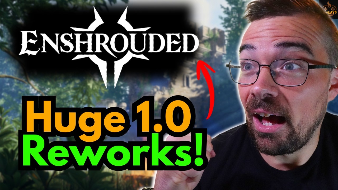 We Just Got Huge News About Enshrouded's 1.0 Update
