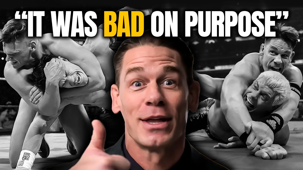 WWE Unreal РАСКРЫЛ детали прощального тура Джона Сины