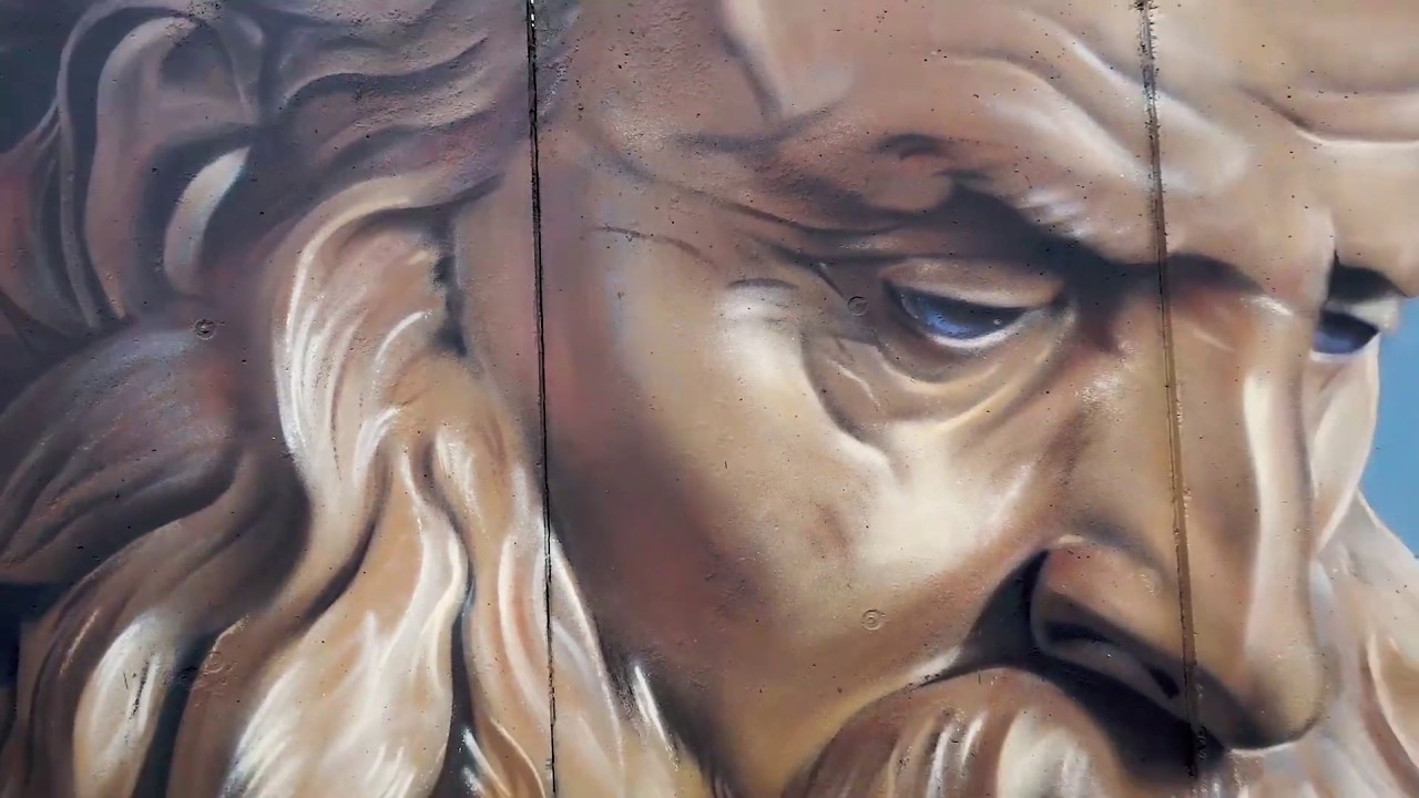 Graffiti project / 5 Stations SNCB in Belgium / Propaganza