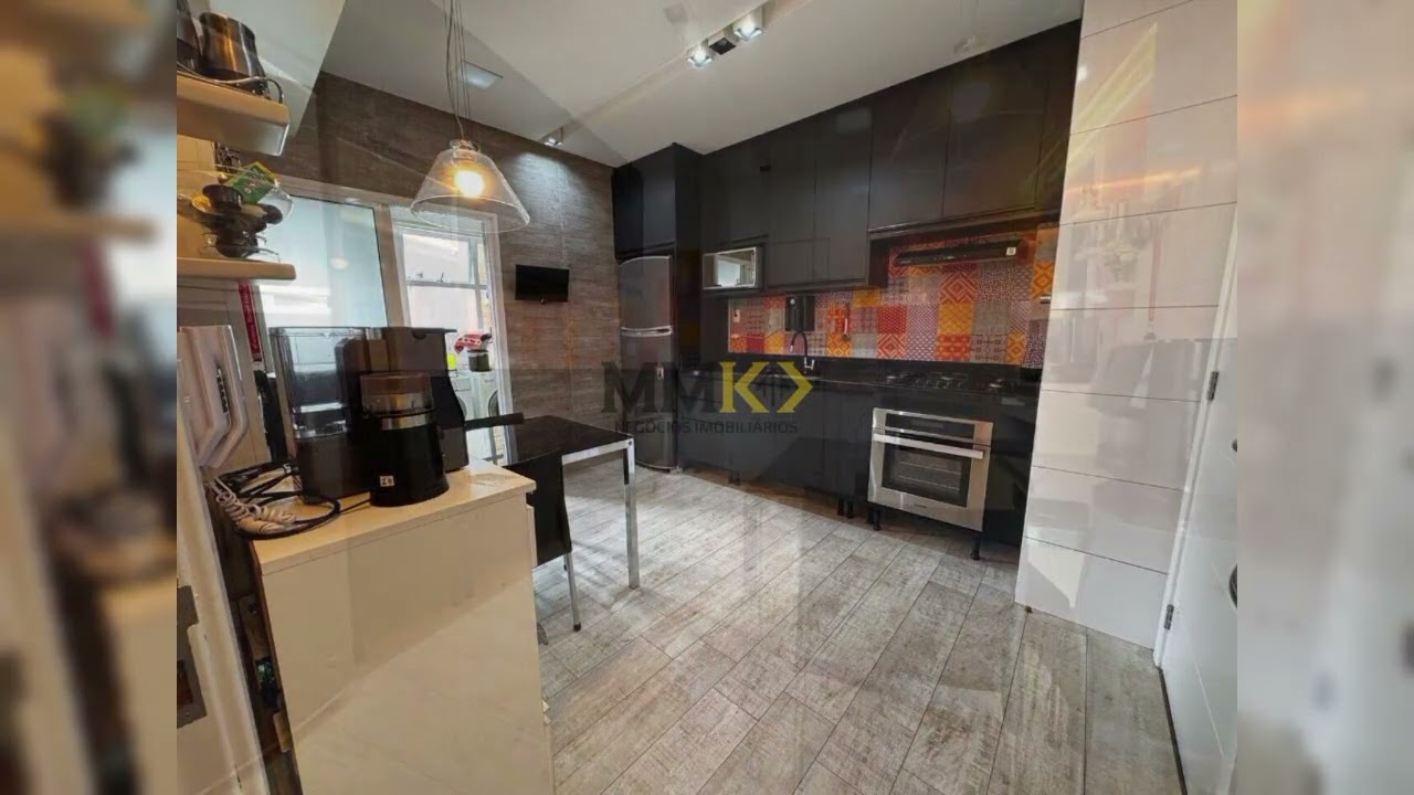Apartamento Garden no Gonzaga - GD0028
