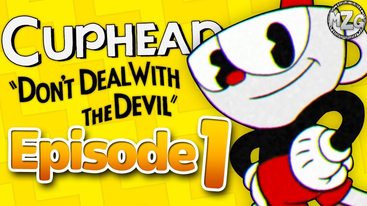 Так много СРАЖЕНИЙ С БОССАМИ! — Игровой процесс Cuphead — Эпизод 1