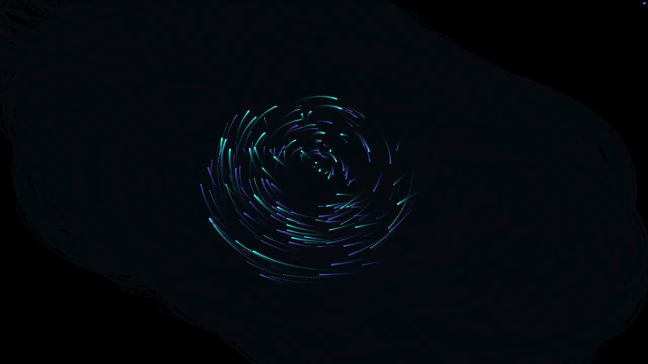 Kinetic Drift // Generative Canvas Art