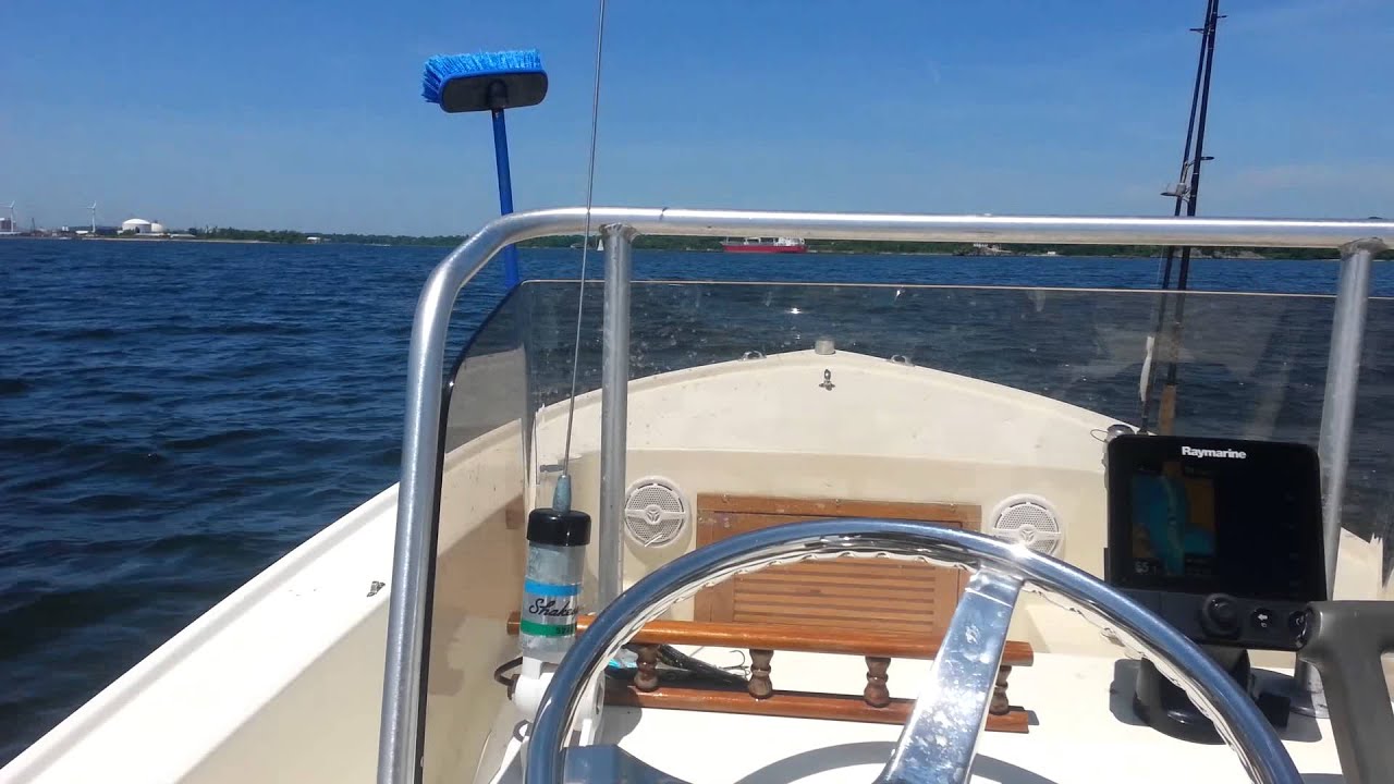 1989 17 mako 130 yamaha