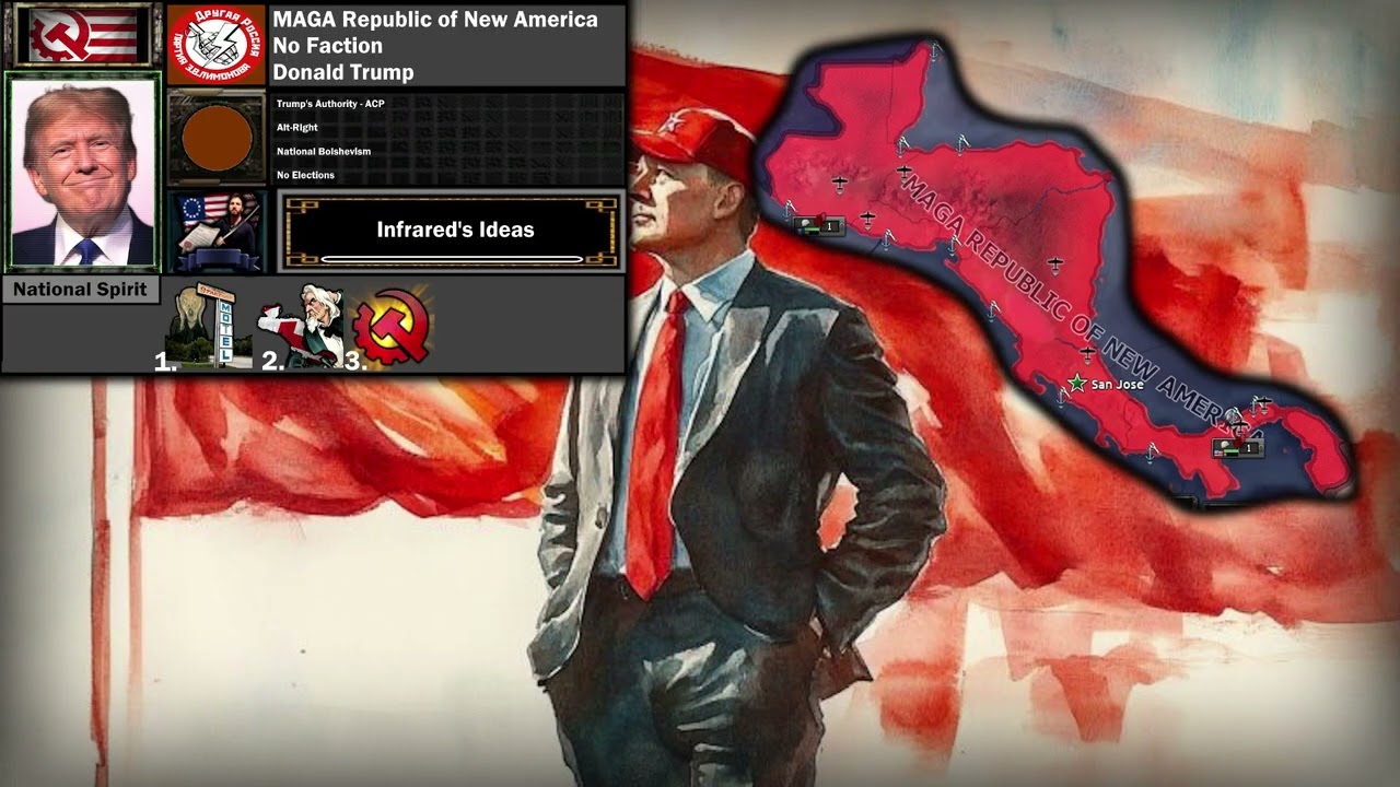 American People’s Front, Anthem of the MAGA Republic of New America