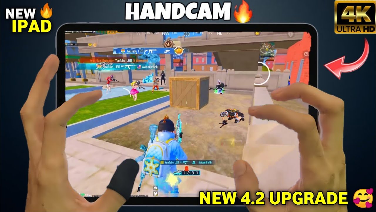 😈Xiaomi Pad 7 Pro (120fps) PUBG HANDCAM🔥NEW 4.2 UPGRADE😍Pubg Test/Gameplay/Sensitivity + Control‼️