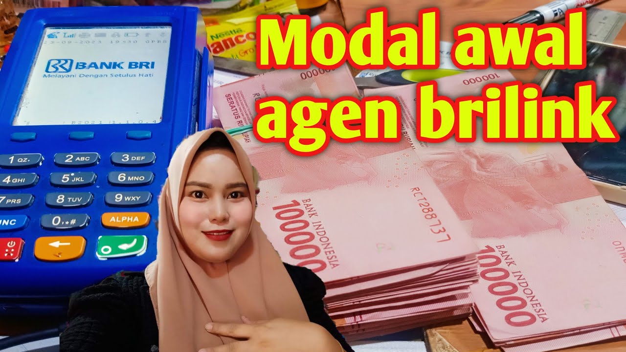 Modal awal menjadi agen brilink#brilink