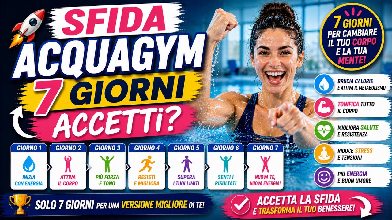 Lezione AcquaGym / ACQUAFITNSS 