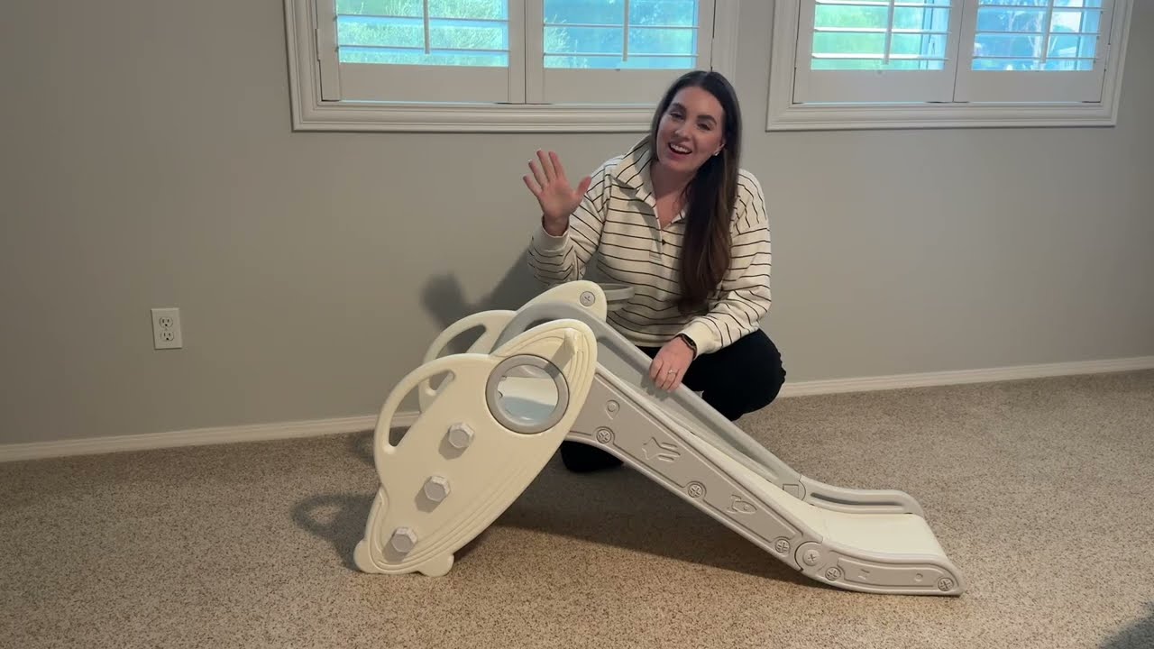 Looking for a great indoor toddler slide? Onasti Kids Slide for Toddlers Review