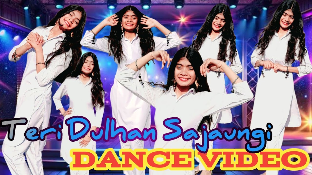 Teri Dulhan Sajaungi ! तेरी दुल्हन सजाऊंगी ! New Bollywood Dance ! Priyanka Chopra ! Cover By Megha 