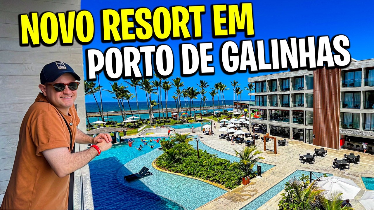 NOVO Resort em Porto de Galinhas: Conheça o Porto Alto Resort