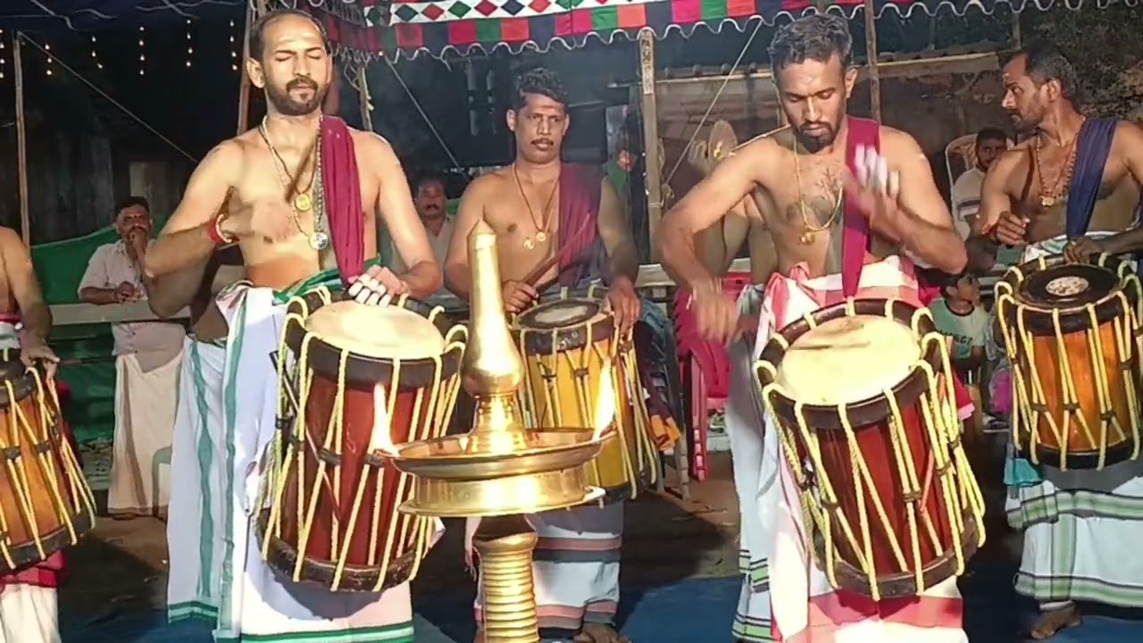 DOUBLE THAYAMBAKA by OTTAPALAM HARI & CHERUSSERY ANAND ( PATHIKALAM  Part = 2 )