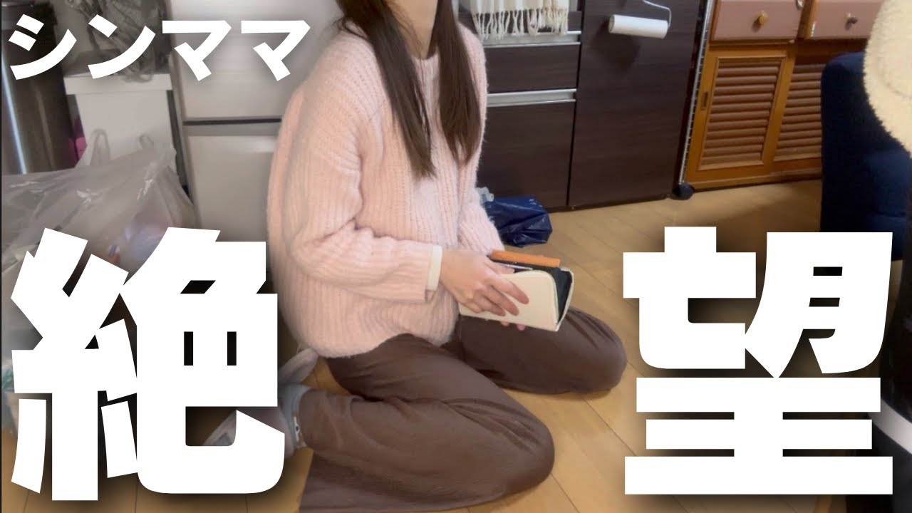 【シンママ】ついにこの時がきた… ※25日も動画あげます