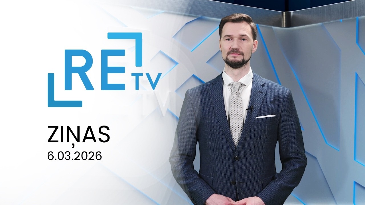 ReTV Ziņas 21.00 (06.03.2026.)