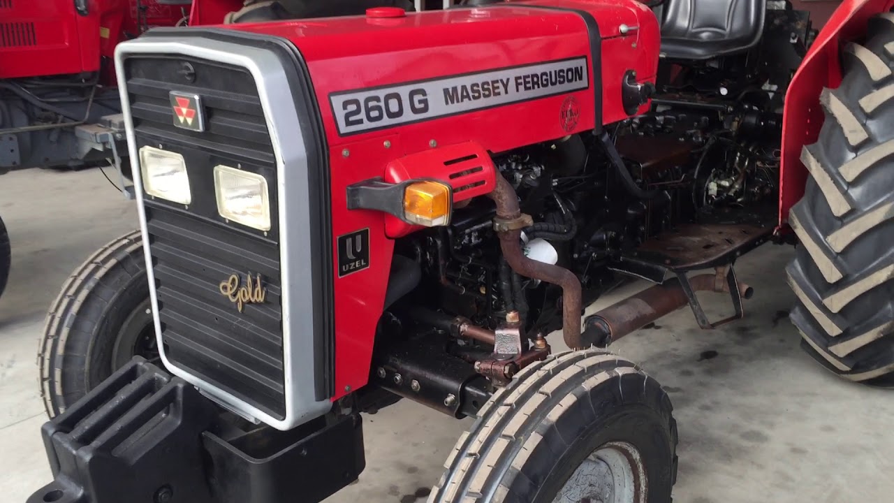Massey Ferguson 260 Gold 2003 Model Full Orjinal
