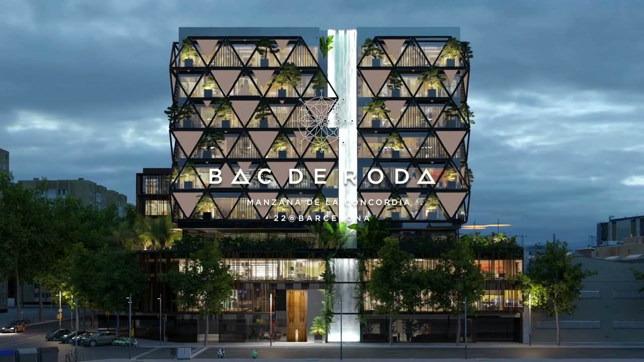 2022 - Business Building - 22@ Barcelona - Bac de Roda 160