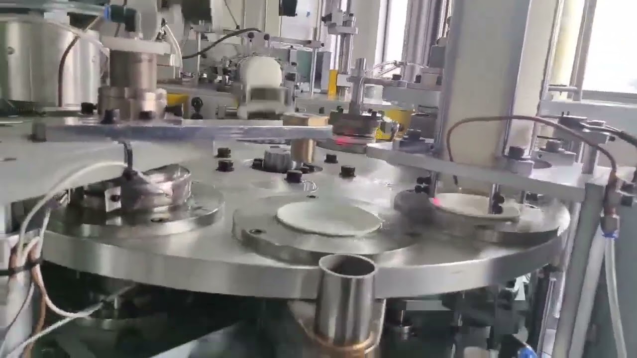 new type paper lid making machine for coffee
