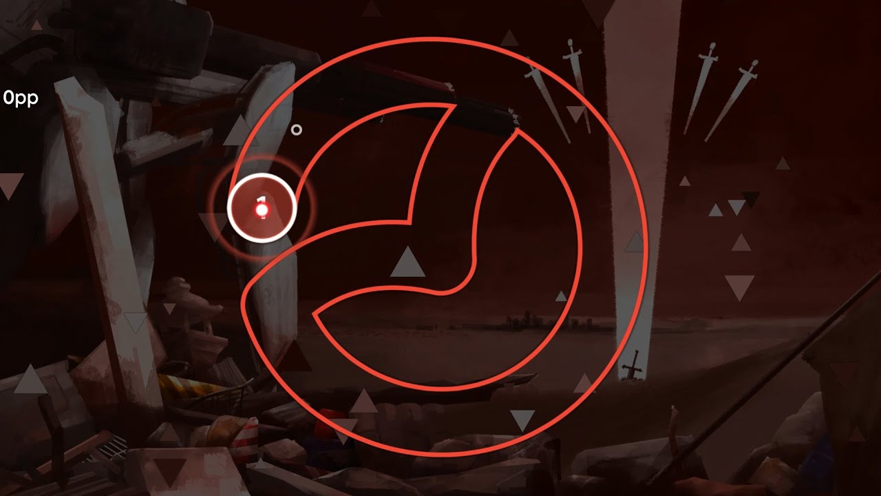 osu! katagiri - Palace of Melancholia with PP Counter