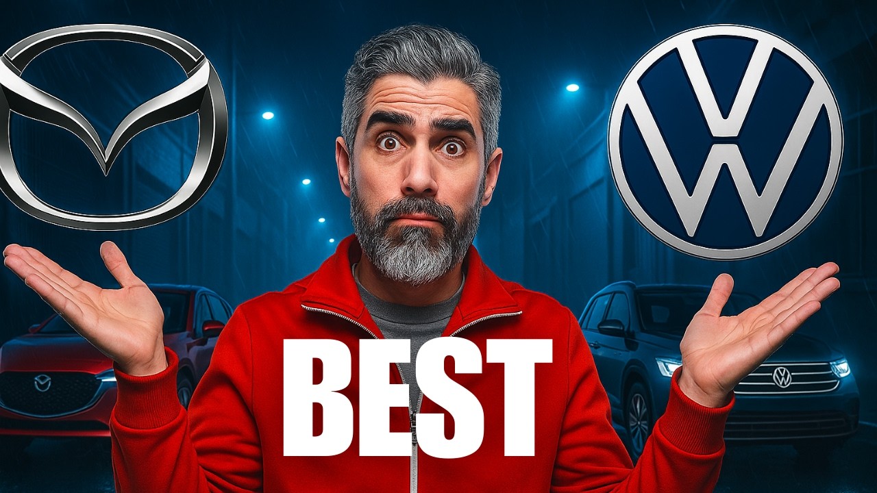 Mazda против Volkswagen: какой бренд действительно лучше себя зарекомендовал в 2026 году?