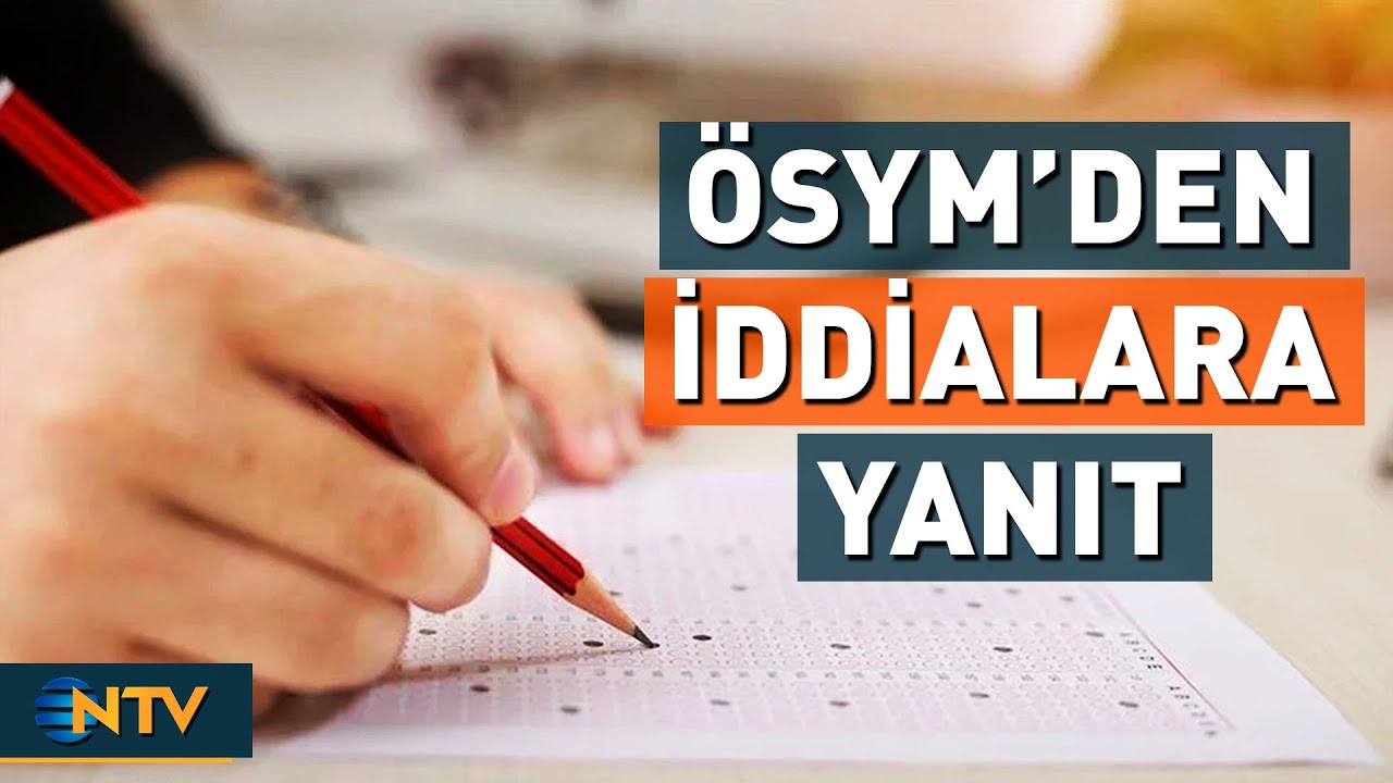 &Uuml;niversite Tercihleriyle Oynandı Mı? &Ouml;SYM'den A&ccedil;ıklama Geldi | NTV