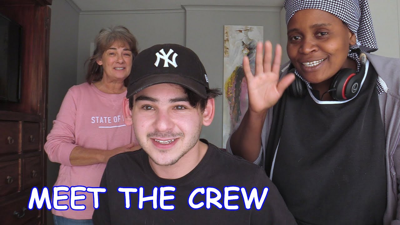 MEET THE CREW / Joshwideawake