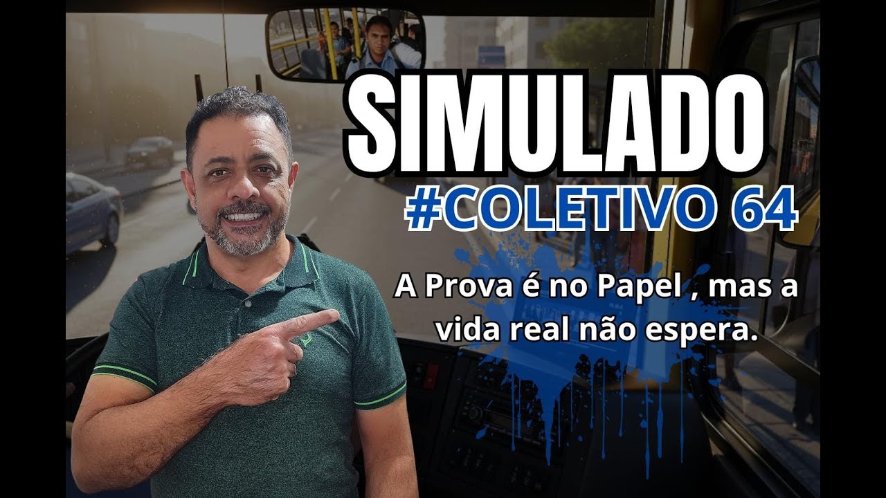 DETRAN Portaria 12: O Segredo do Especialista para Passar na Prova de Coletivo! Simulado