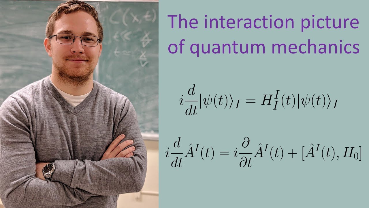 The interaction picture of quantum mechanics