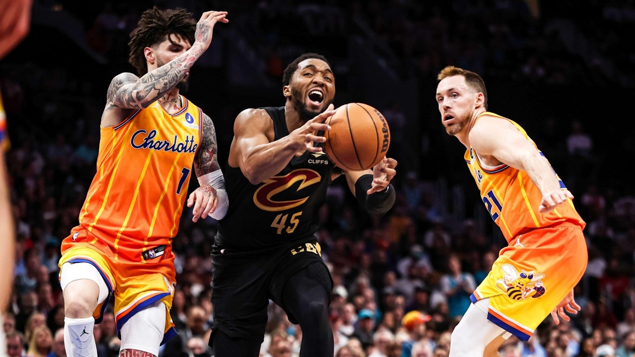 Knueppel 7 3s! Mitchell 32 Pts! Cavs 7 Game Win Streak!