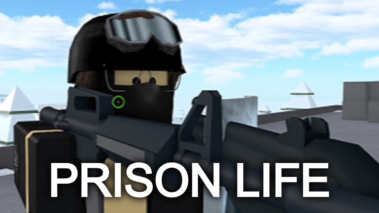 Prison Life - WOOP! WOOP! That's the Sound of the Police! (Part 2)