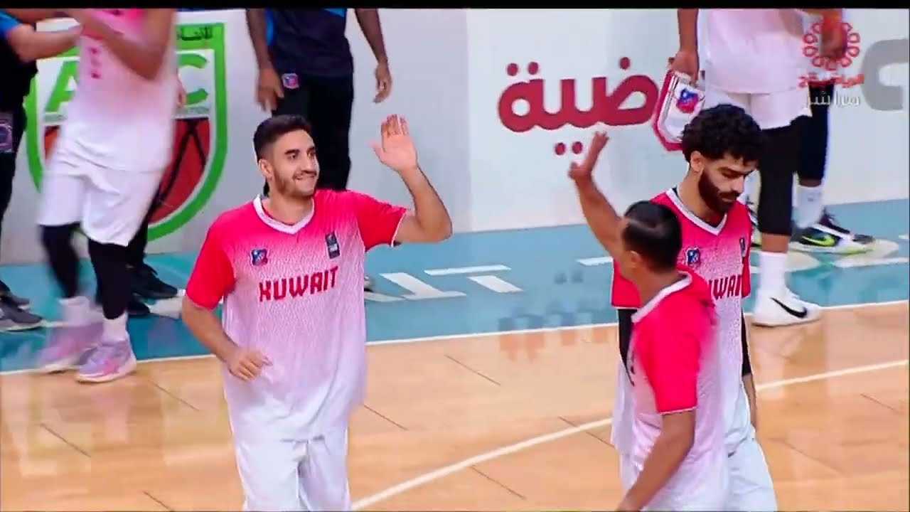 مباراة الكويت الكويتي × الاهلي المصري - نهائي البطولة العربية للاندية لكرة السلة - السبت 15/10/2022