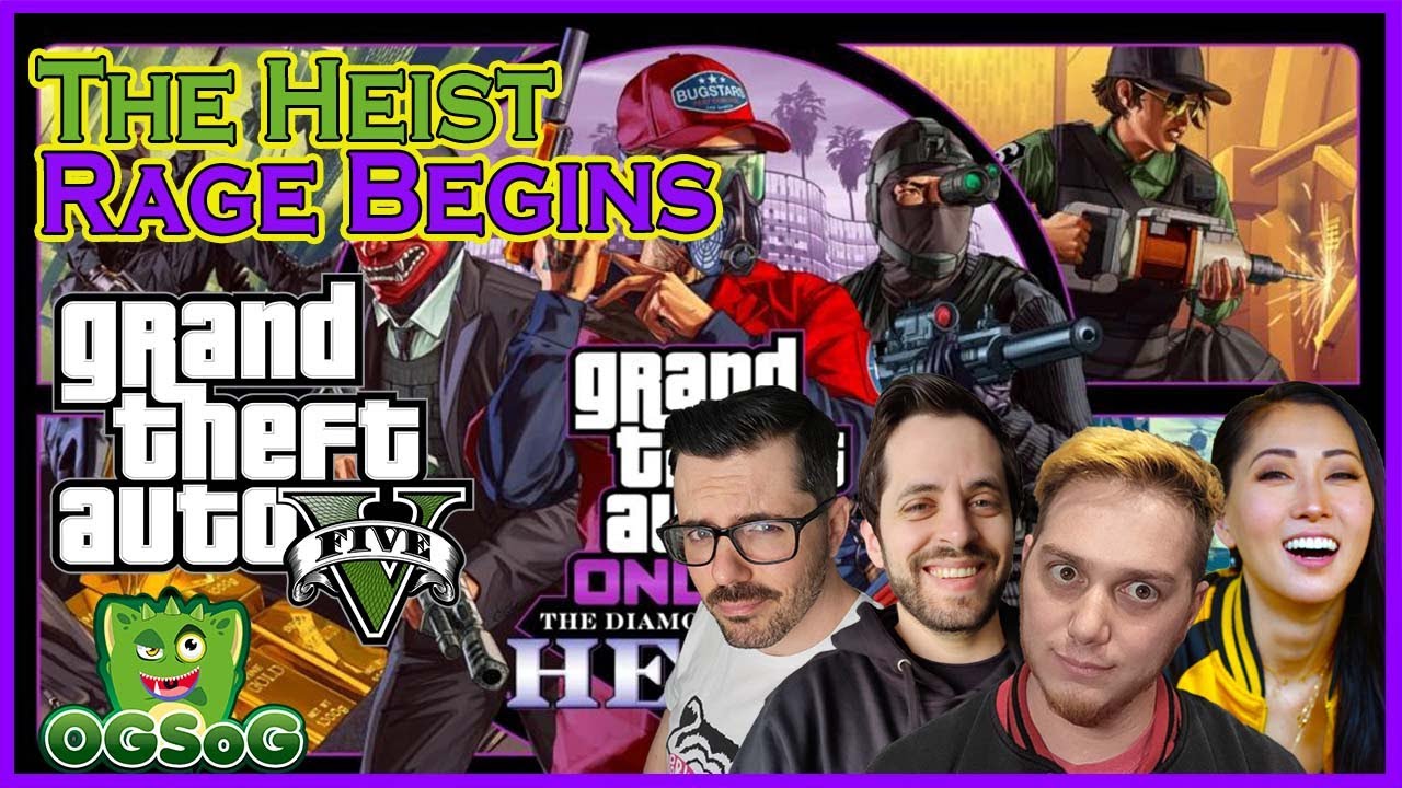 Буйство во время ограблений никогда не бывает хорошим — Grand Theft SoG