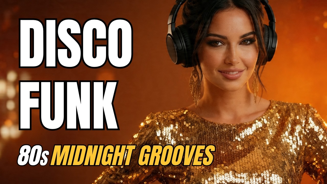 🎧80s Disco Funk | Midnight Grooves  | 1 Hour DJ Mix (1981 Vibe)