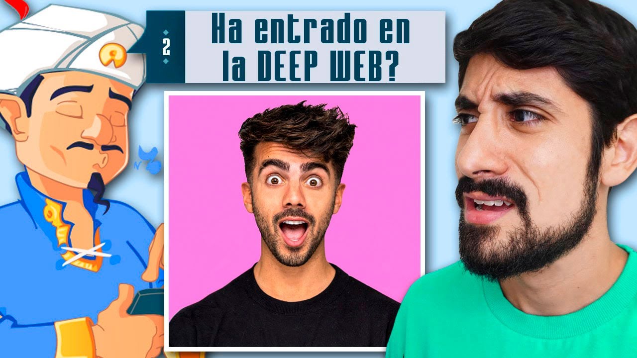 ¿Qué tan RÁPIDO ADIVINARÁ AKINATOR a estos YOUTUBERS? 😳