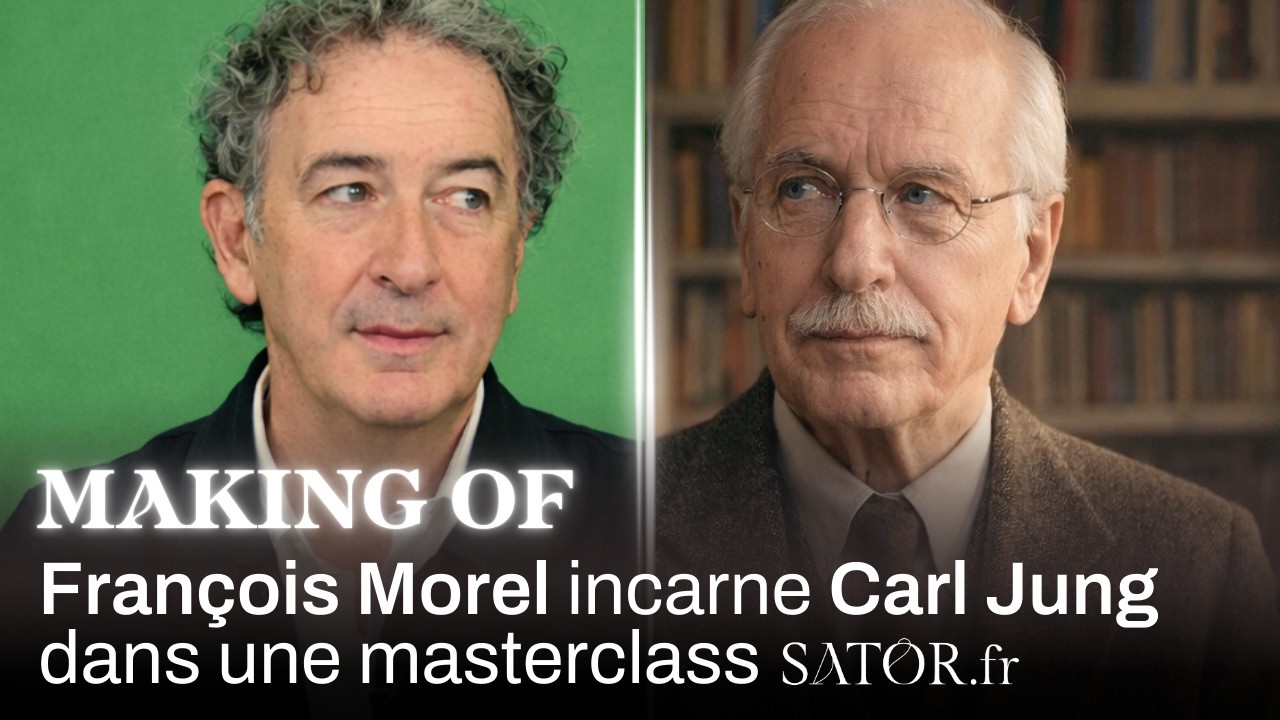François Morel en Carl Jung I MAKING OF