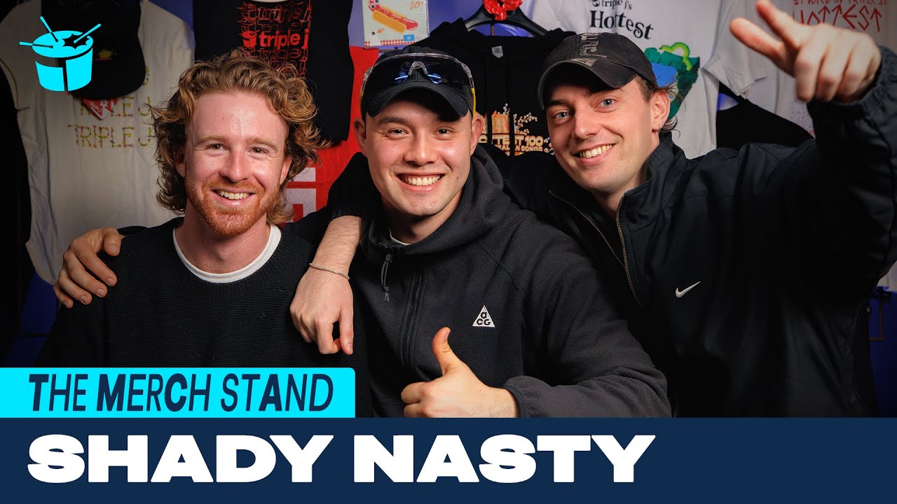 Shady Nasty on DIY band tees, Yung Lean and gig injuries | Merch Stand Interview