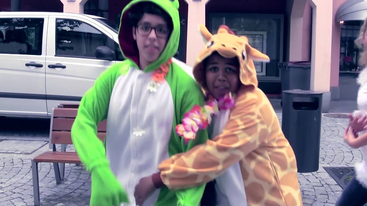 Timber - Pitbull ft Ke$ha LIPDUB!!