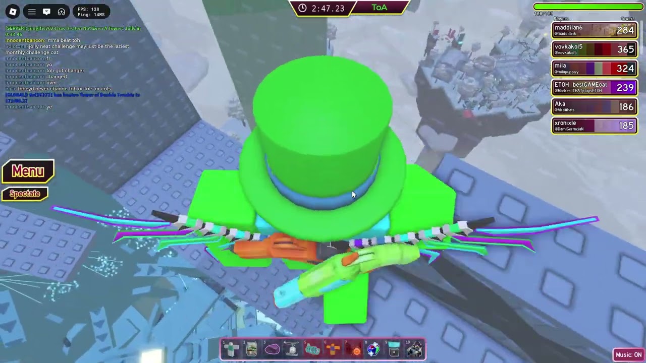 EToH | Tower of Anger (Revamp)