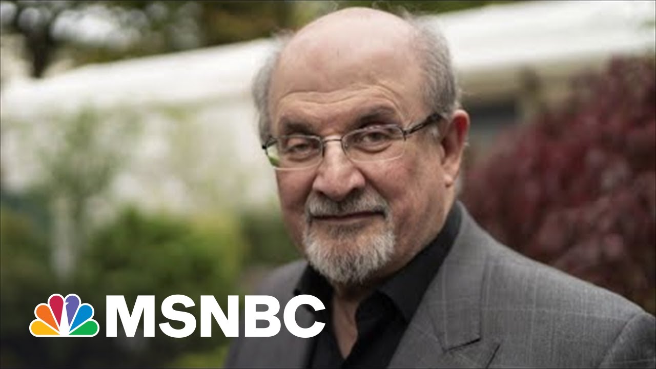 A Horrific Attack On Author Salman Rushdie