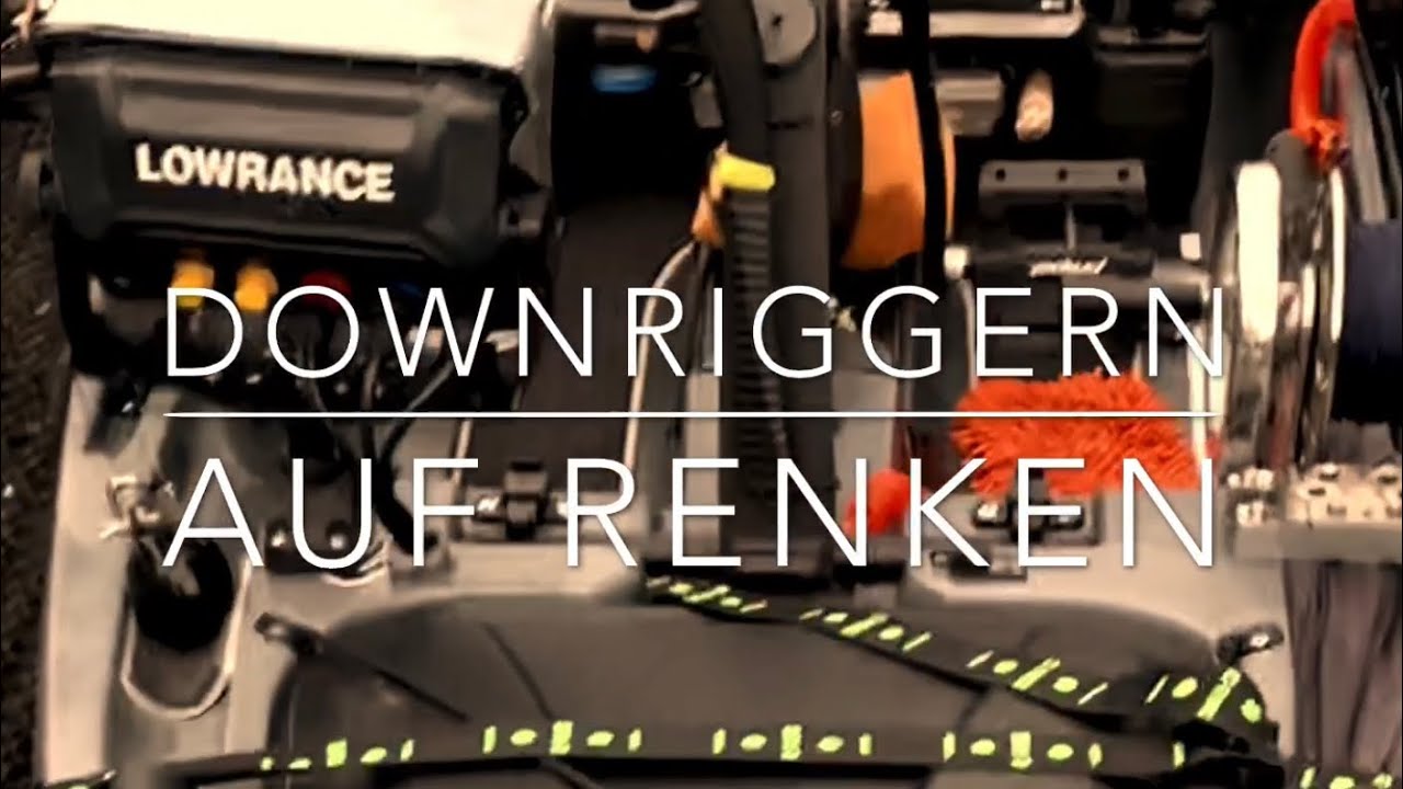 Downriggern auf Renke