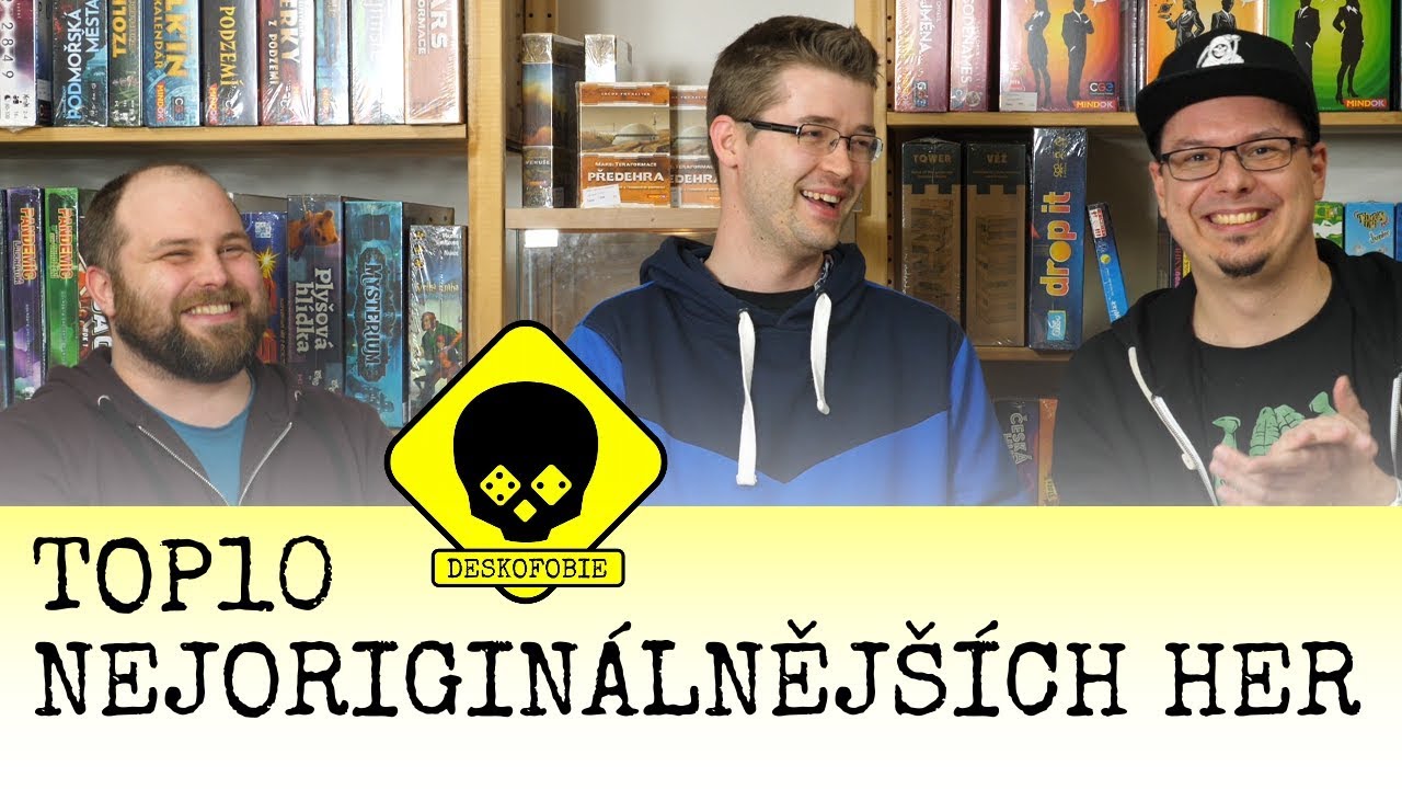 Deskofobie S06E02: Top10 nejorigin&aacute;lněj&scaron;&iacute;ch her