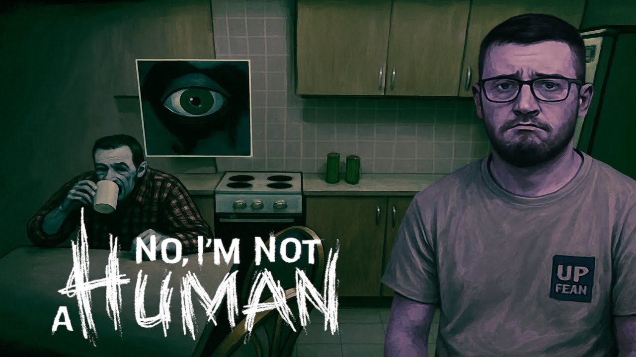 No, I’m Not Human – et si le joueur le plus louche, c’était moi ? — 